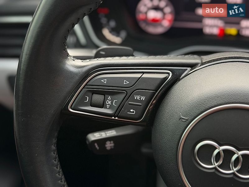 Седан Audi A4 2016 в Шептицькому