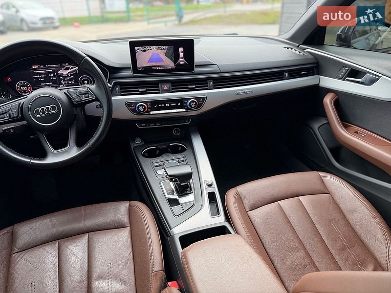 Седан Audi A4 2016 в Шептицькому