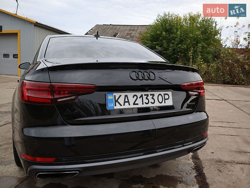 Седан Audi A4 2019 в Ізюмі