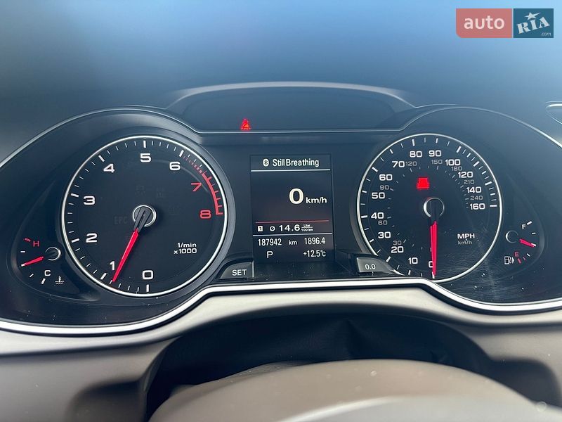 Седан Audi A4 2014 в Винниках