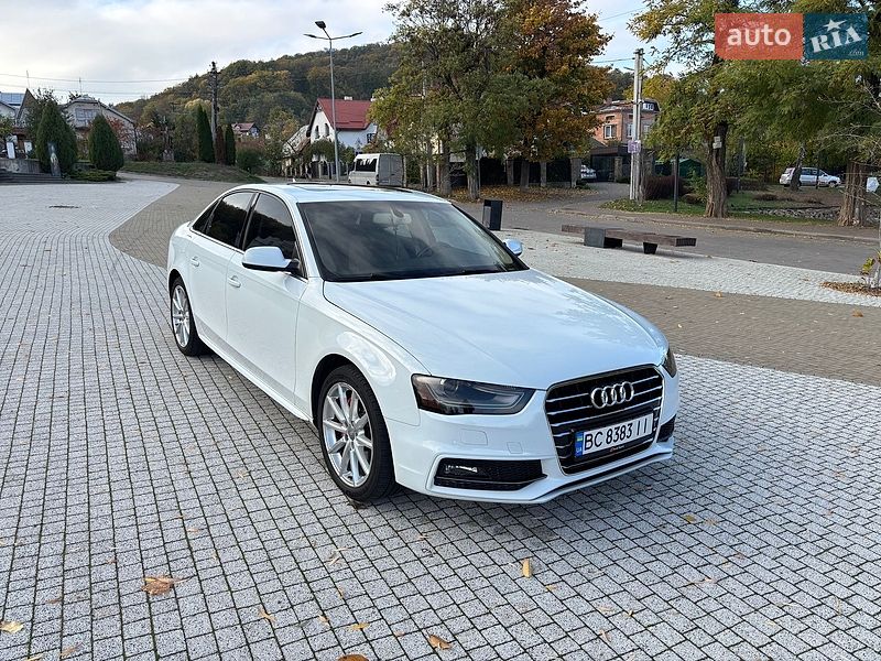 Седан Audi A4 2014 в Винниках