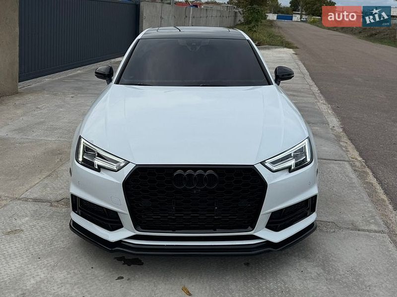 Audi A4 2017