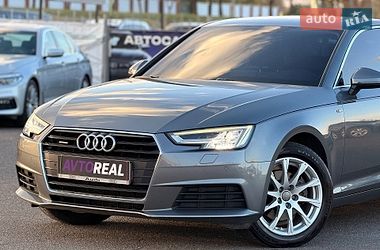 Седан Audi A4 2018 в Кривом Роге