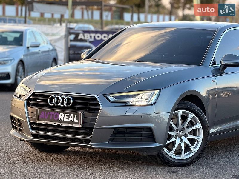 Седан Audi A4 2018 в Кривом Роге
