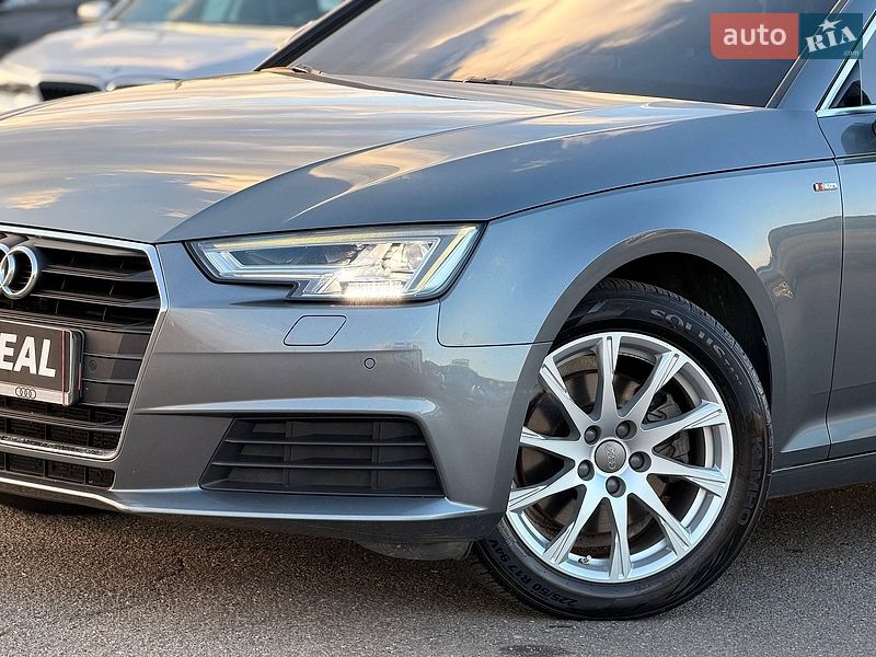 Седан Audi A4 2018 в Кривом Роге