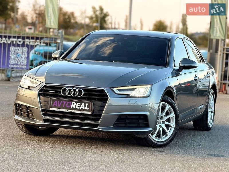Седан Audi A4 2018 в Кривом Роге