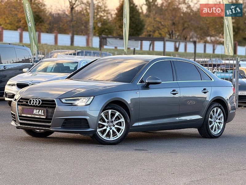 Седан Audi A4 2018 в Кривом Роге