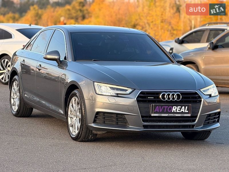 Седан Audi A4 2018 в Кривом Роге
