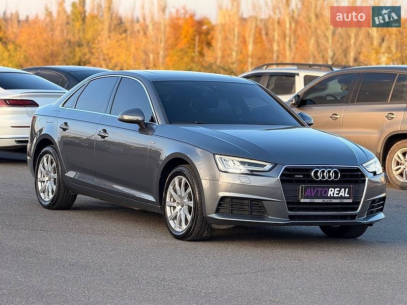 Седан Audi A4 2018 в Кривом Роге