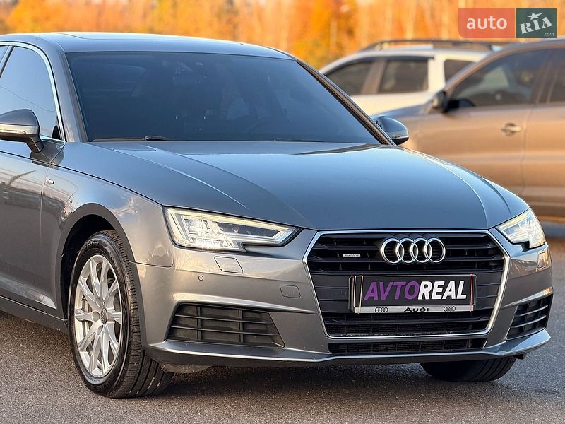 Седан Audi A4 2018 в Кривом Роге