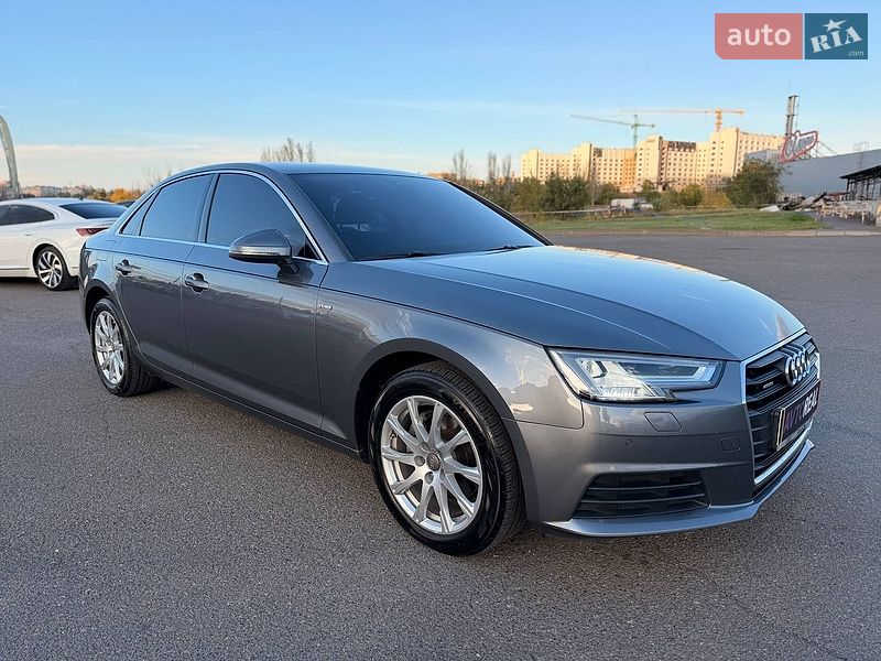 Седан Audi A4 2018 в Кривом Роге