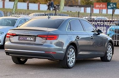Седан Audi A4 2018 в Кривом Роге