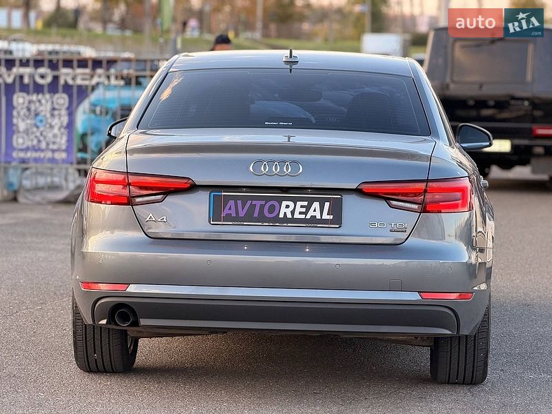 Седан Audi A4 2018 в Кривом Роге
