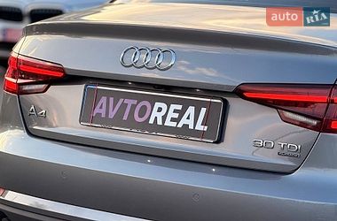 Седан Audi A4 2018 в Кривом Роге