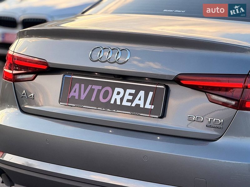 Седан Audi A4 2018 в Кривом Роге