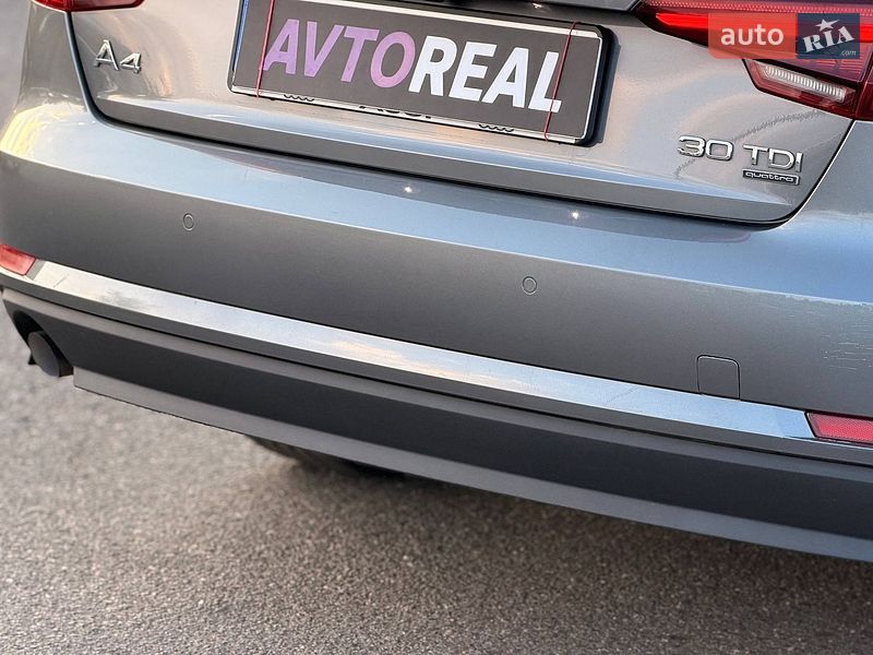 Седан Audi A4 2018 в Кривом Роге