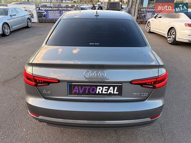 Седан Audi A4 2018 в Кривом Роге