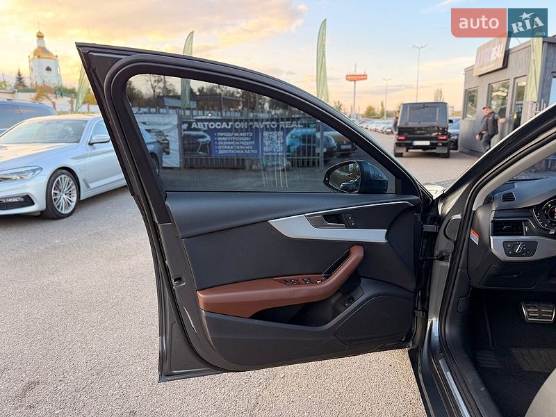 Седан Audi A4 2018 в Кривом Роге