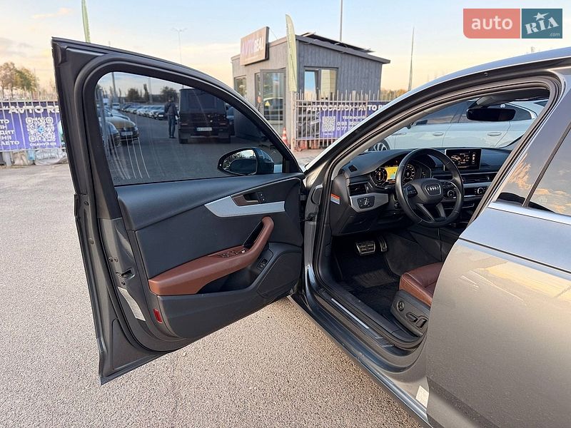 Седан Audi A4 2018 в Кривом Роге