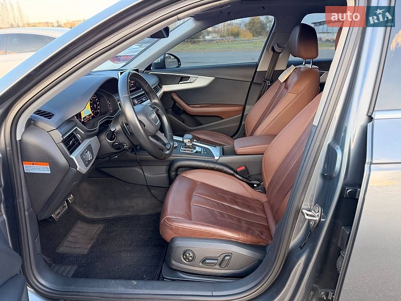 Седан Audi A4 2018 в Кривом Роге