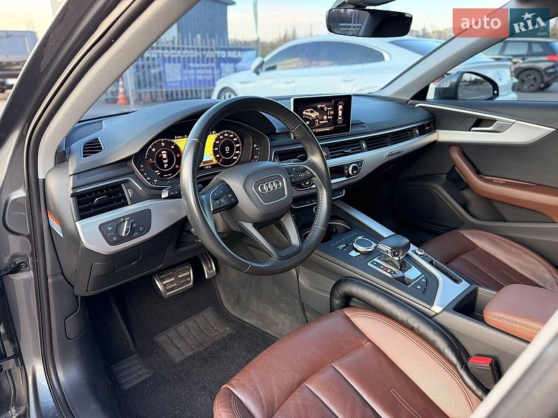 Седан Audi A4 2018 в Кривом Роге