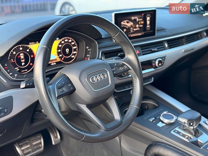 Седан Audi A4 2018 в Кривом Роге