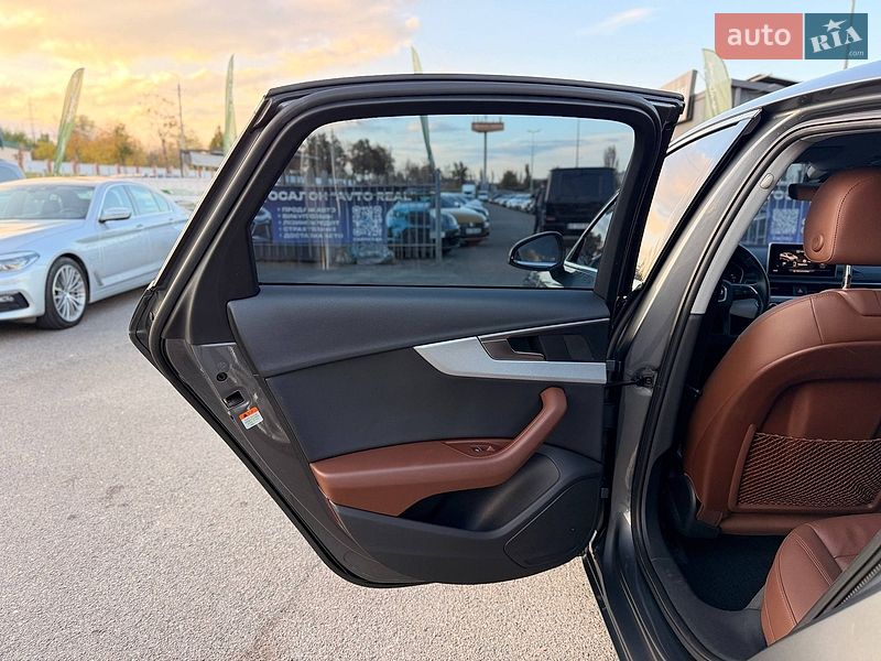 Седан Audi A4 2018 в Кривом Роге