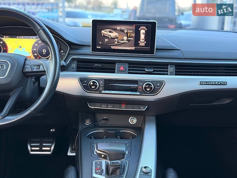 Седан Audi A4 2018 в Кривом Роге