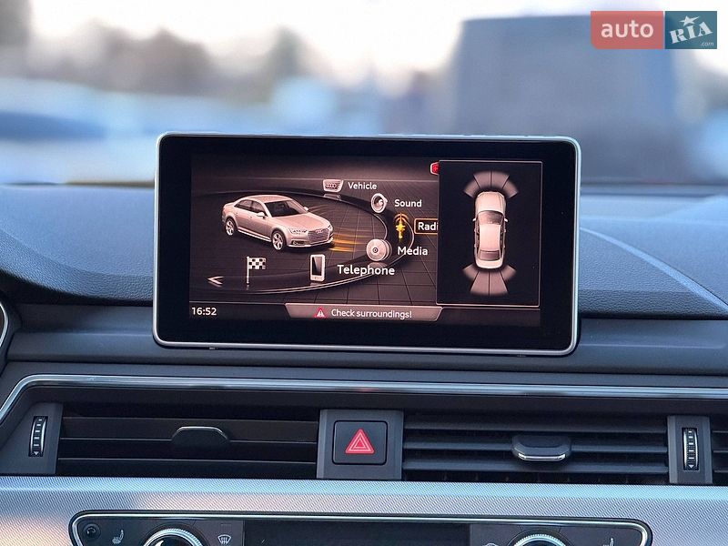 Седан Audi A4 2018 в Кривом Роге