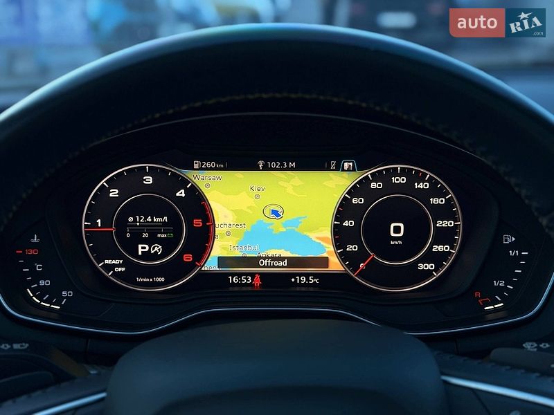 Седан Audi A4 2018 в Кривом Роге