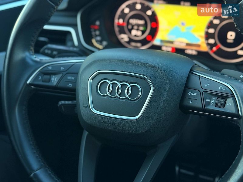 Седан Audi A4 2018 в Кривом Роге
