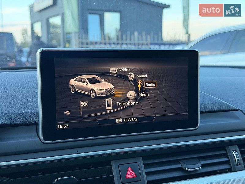 Седан Audi A4 2018 в Кривом Роге