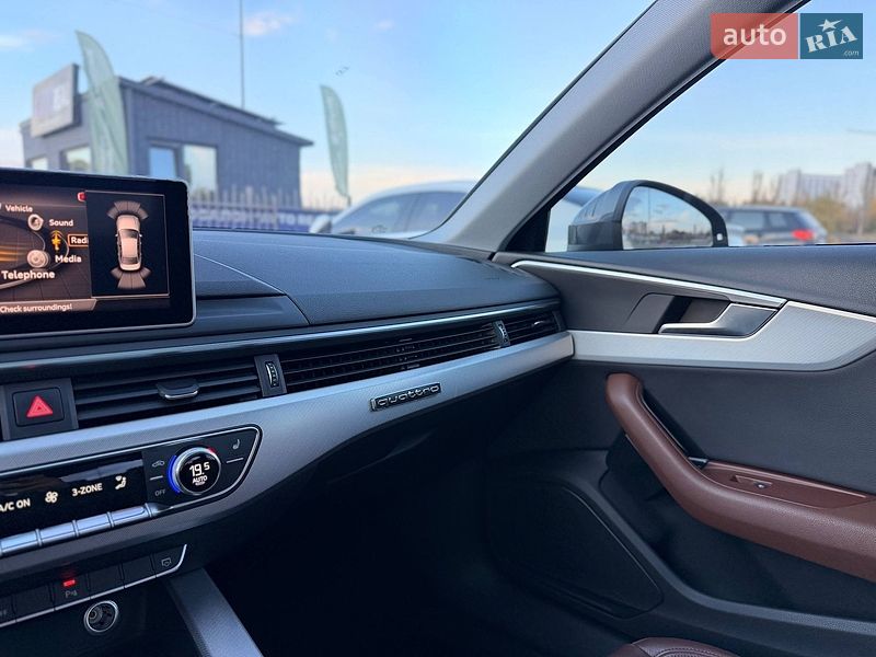 Седан Audi A4 2018 в Кривом Роге