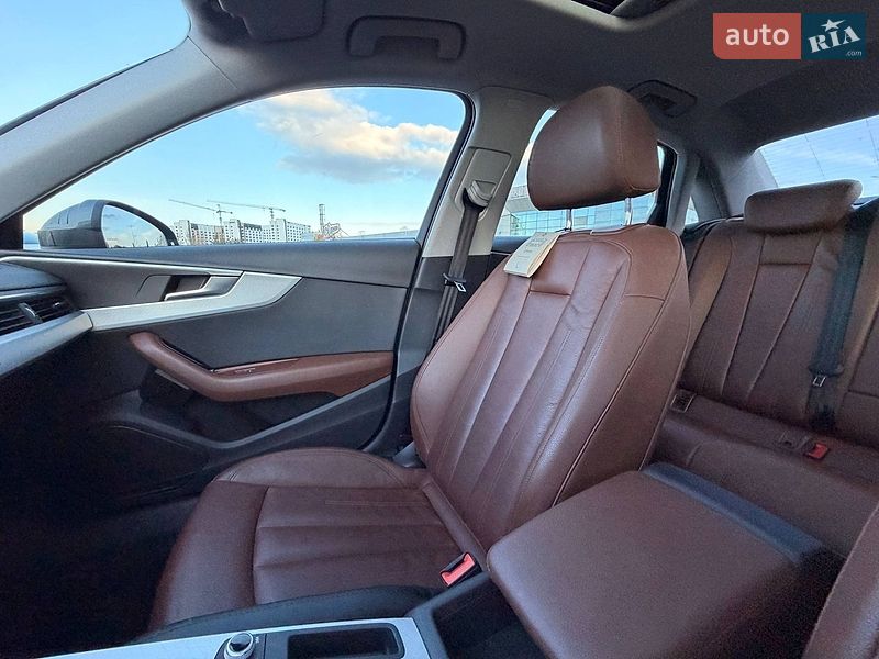 Седан Audi A4 2018 в Кривом Роге