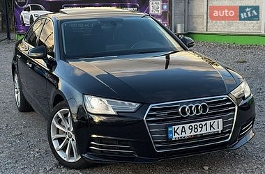 Седан Audi A4 2016 в Белой Церкви