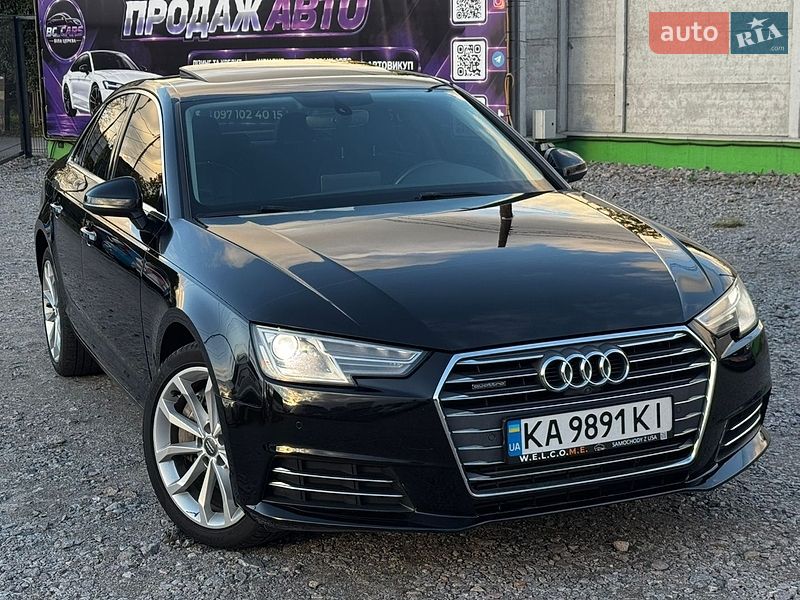 Седан Audi A4 2016 в Белой Церкви