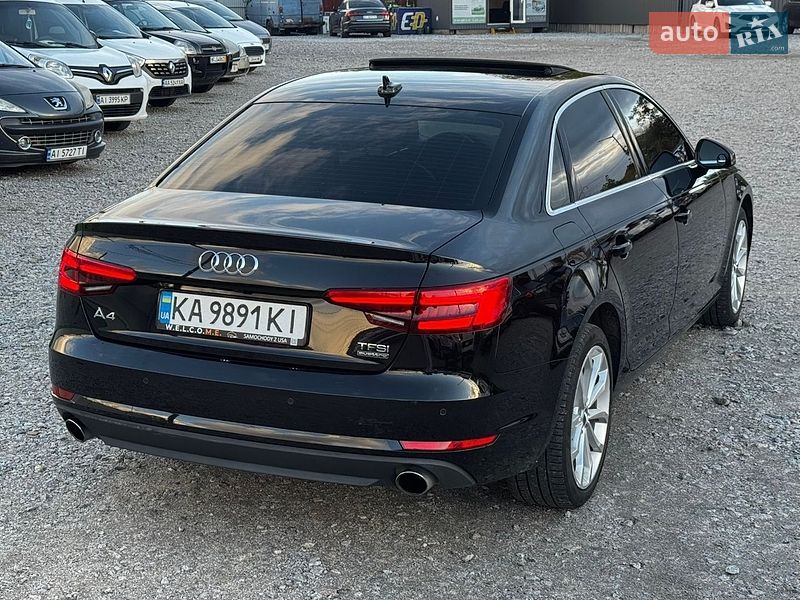 Седан Audi A4 2016 в Белой Церкви