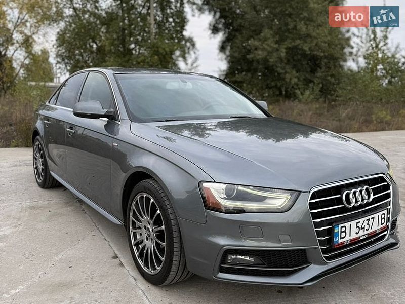 Седан Audi A4 2013 в Горишних Плавнях