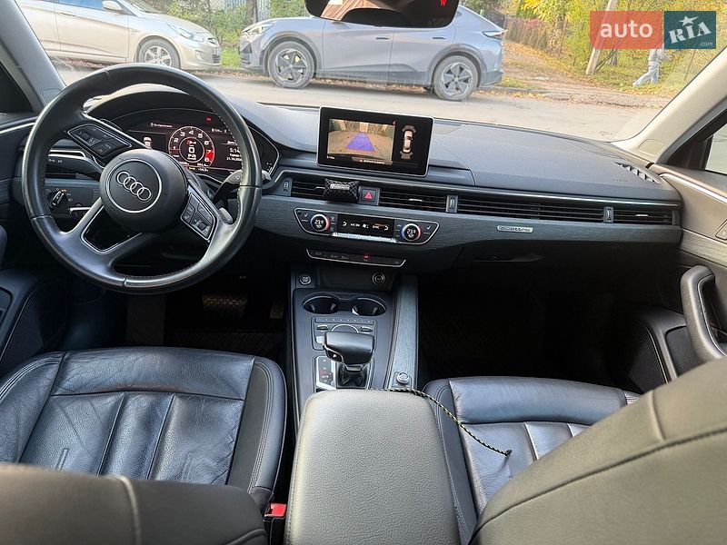 Седан Audi A4 2017 в Львове