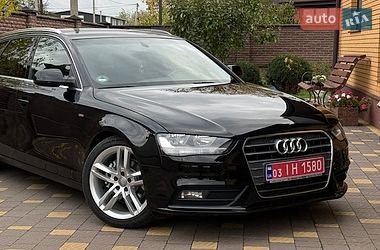 Универсал Audi A4 2014 в Сарнах