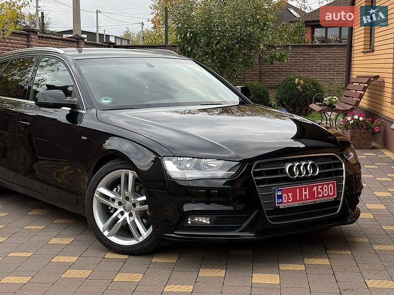 Универсал Audi A4 2014 в Сарнах
