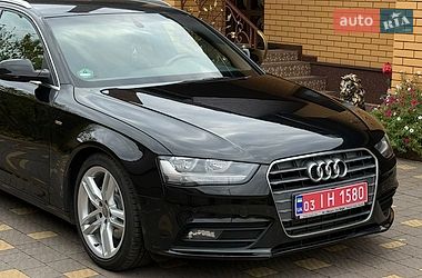 Универсал Audi A4 2014 в Сарнах