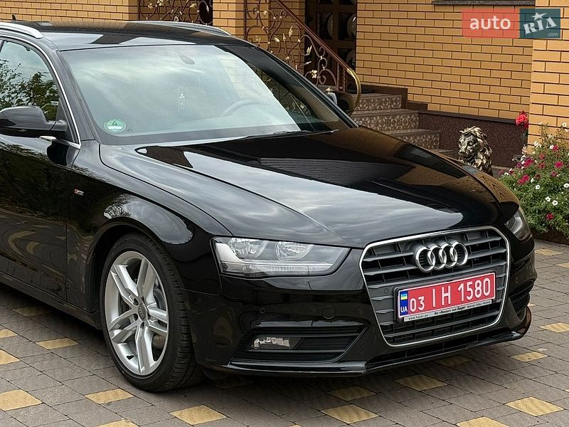 Универсал Audi A4 2014 в Сарнах