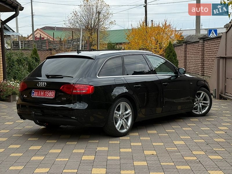 Универсал Audi A4 2014 в Сарнах