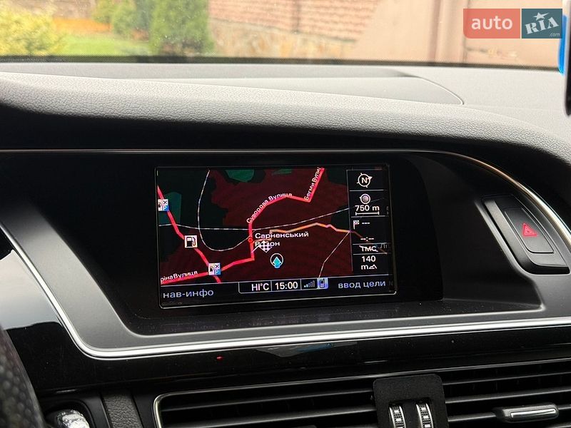 Универсал Audi A4 2014 в Сарнах