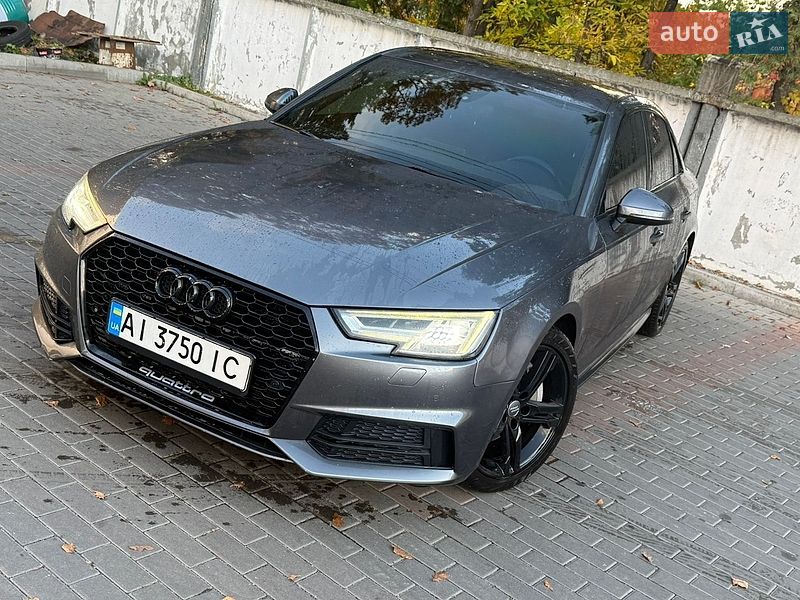 Седан Audi A4 2018 в Белой Церкви