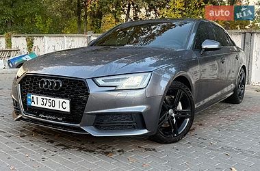 Седан Audi A4 2018 в Белой Церкви