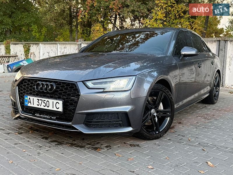 Седан Audi A4 2018 в Белой Церкви