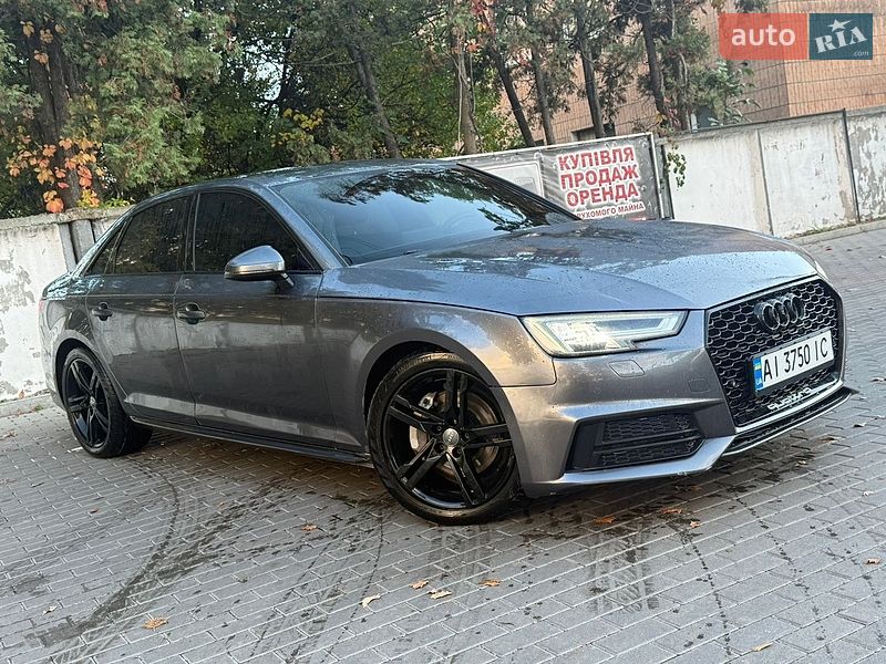 Седан Audi A4 2018 в Белой Церкви