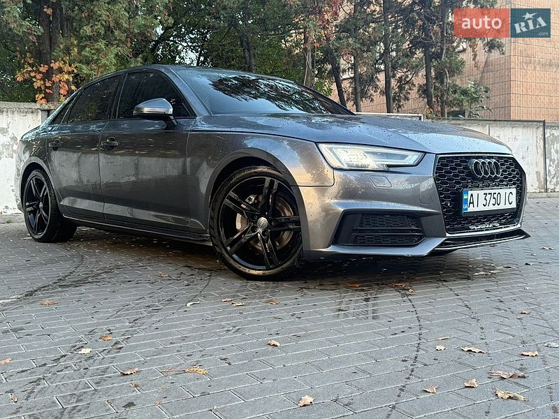 Седан Audi A4 2018 в Белой Церкви